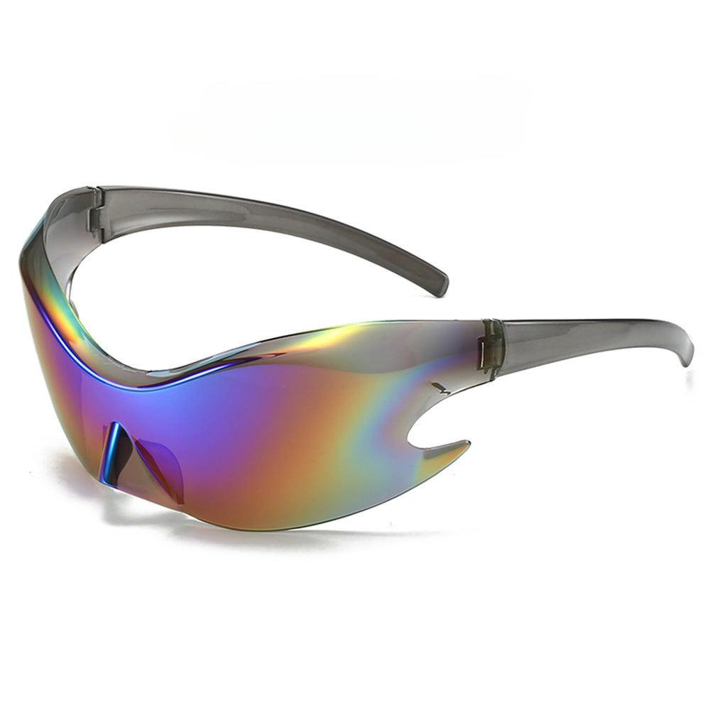 Wholesale Sports Rimless PC Sunglasses